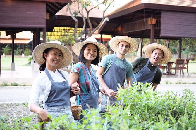 Half Day Thai Cooking Class in Organic Farm - Evening Session - Inclusions and Amenities