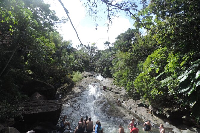 Half-Day Tour: El Yunque, Waterslides, and Luquillo Beach - Inclusions for a Comfortable Experience