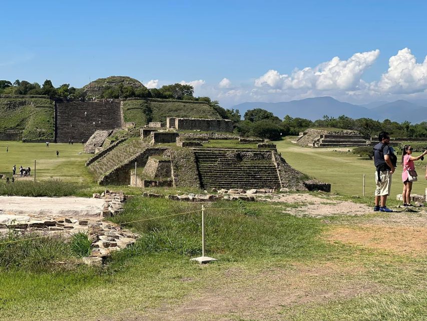 Half Day Tour Monte Alban - Highlights