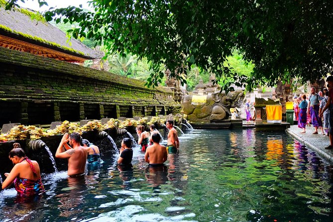 Half-Day Ubud Electric Cycling Tour to Tirta Empul Water Temple - Meeting and Pickup Details