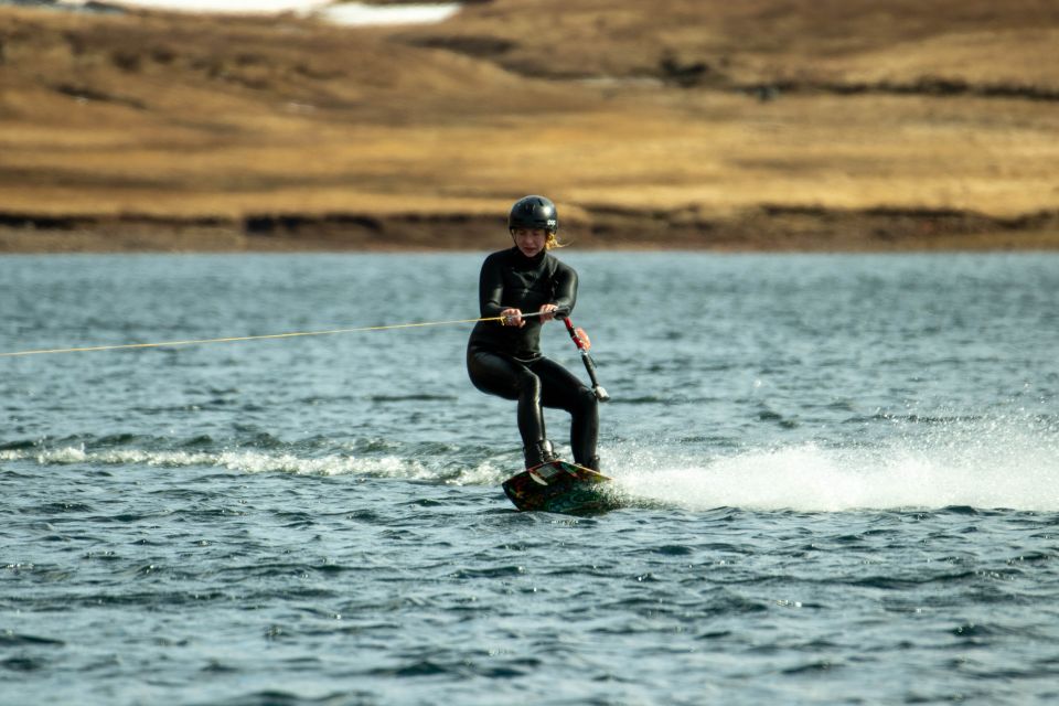 Half Day Wakeboarding/Waterskiing Trip in Westfjords. - Pricing and Duration