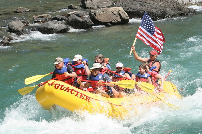 Half Day Whitewater Rafting Trip - Inclusions