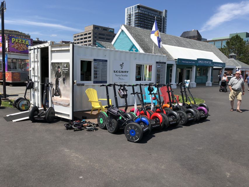 Halifax: City Segway Tour - Tour Options Available