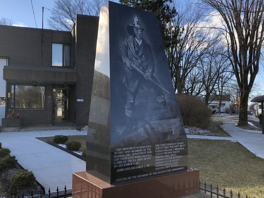 Halifax: Discover the Halifax Explosion Audio Walking Tour - Gripping Stories Behind the Disaster