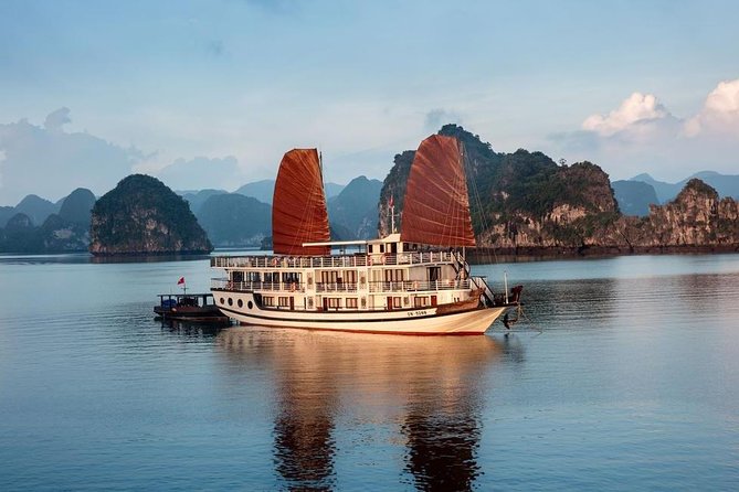 Halong Bay 2 Days 1 Night Cruise - Itinerary Overview