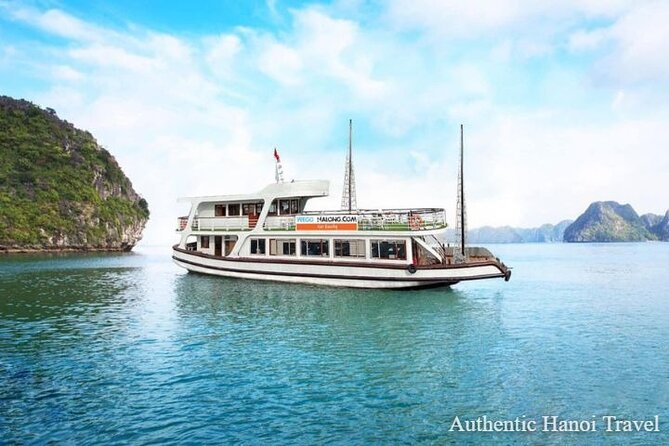 Halong Bay and Cave Full-Day Cruise,Lunch,Cave,Island,Beach From Hanoi - Included Activities
