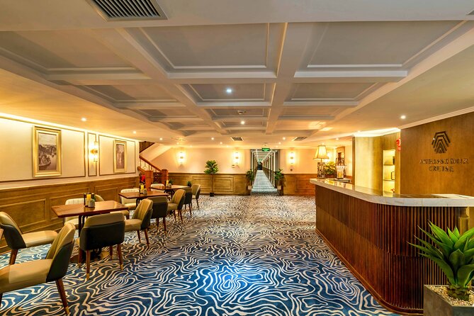 Halong Bay Luxury Dinner Cruise - Ambassador - Duration and Timing