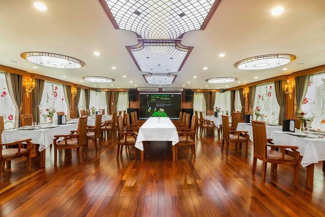 Halong Calypso Cruise 2d1n-All Inclusive Cruise With Transfer - Cruise Highlights