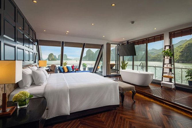 Halong Stellar of the Seas 5star Cruise 2 Nights Experiences on Bay - Scenic Locations and Activities