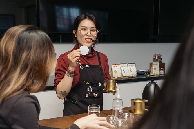 Hands-on Discovery of Vietnamese Coffee & Culture - Coffee Roasting Demonstration