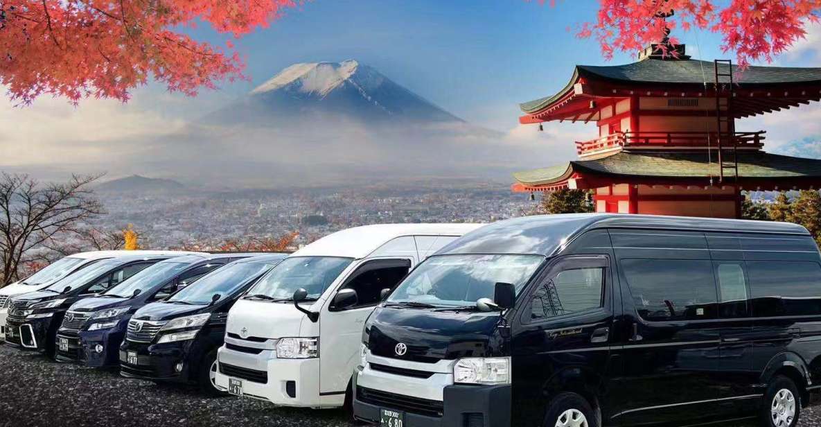 Haneda Airport (Hnd): Private Transfer To/From Fuji Area - Inclusions