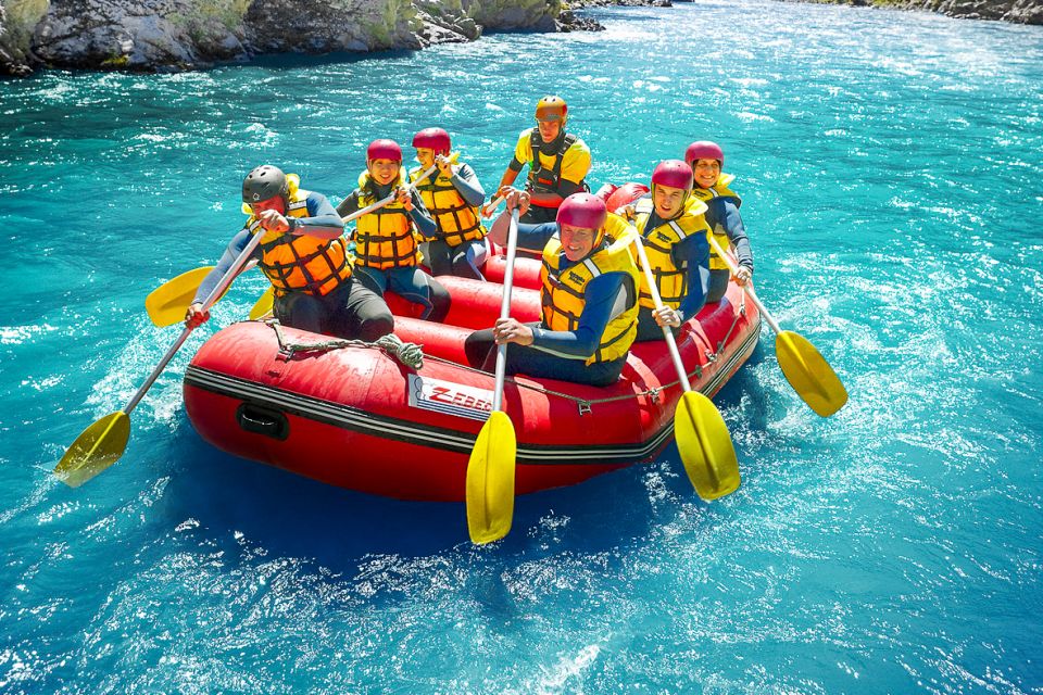 Hanmer Springs: Waiau Gorge Rafting Tour - Experience Description