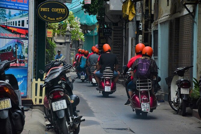 Hanoi Back Streets Vespa Tours: Hanoi Vintage Vespa Tours City - Pickup and Meeting Point