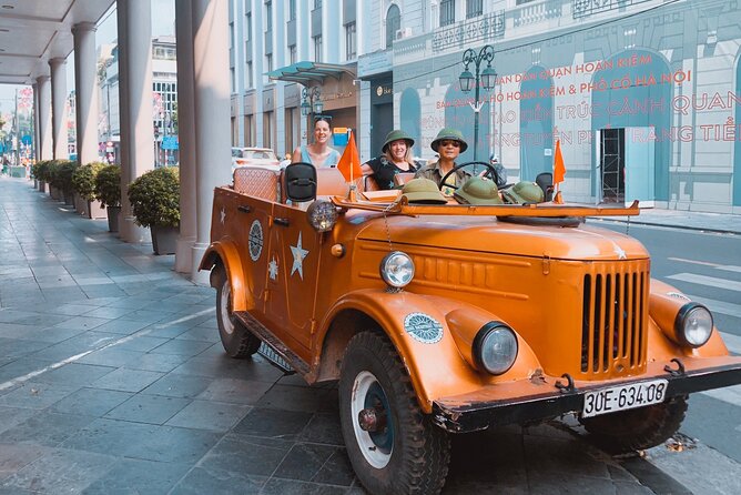 Hanoi Backstreet Jeep Tour : Hanoi HIGHTLIGHTS and HIDDEN GEMS - Tour Highlights