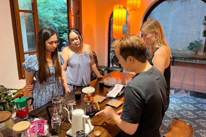 Hanoi Coffee Workshop: Make Taste 5 Iconic Brews + History Story - Whats Included in the Experience
