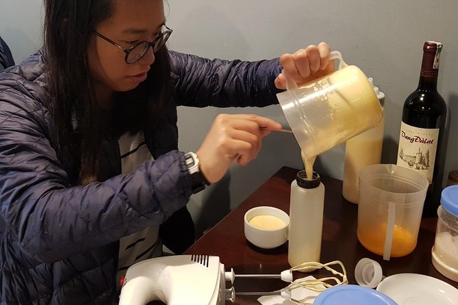 Hanoi Egg Coffee Making Course - Inclusions