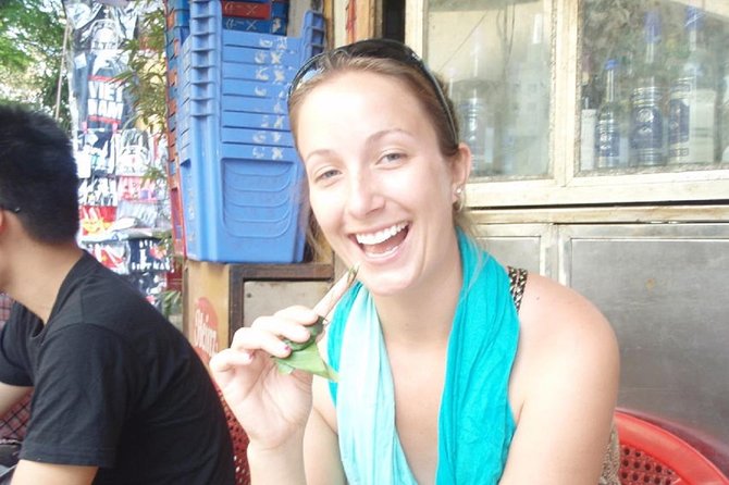 Hanoi Food on Foot: Walking Tour of Hanoi Old Quarter - Not Included in the Tour
