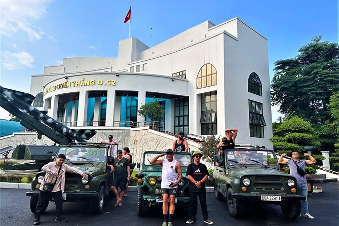 Hanoi Jeep Tours : City & Countryside Half Day Jeep Tours Combo - Explore Hanoi by Vespa