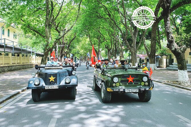 Hanoi Jeep Tours: Food+ Culture +Fun By Vietnam Army Legend Jeep - Discover Hidden City Gems