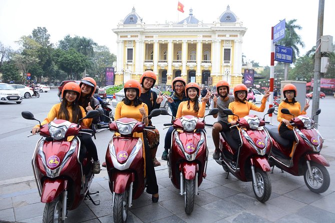 Hanoi Motorbike Tours Led By Women: Hanoi City Insight Motorbike Tours - Pickup and Drop-off