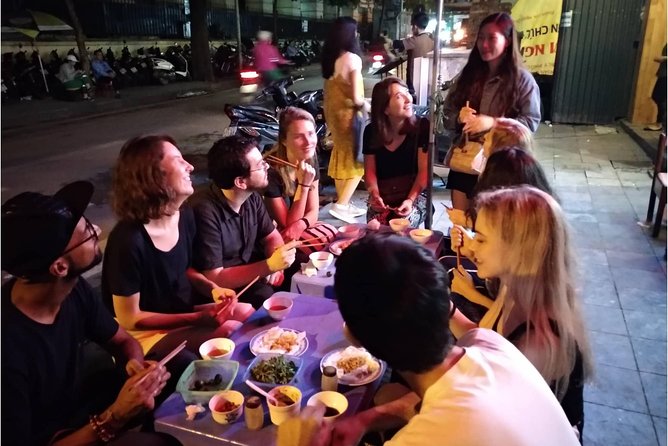 Hanoi Street Food + Night Life Tour - Street Food Highlights