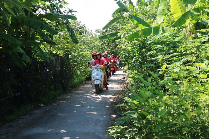 Hanoi Vespa Countryside Tour With Female Ao Dai Riders Half Day - Discover Local Life