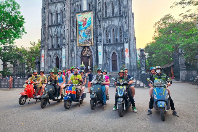 Hanoi Vespa Tours: Food + Culture + Fun on Army Vespa - Tour Inclusions and Highlights
