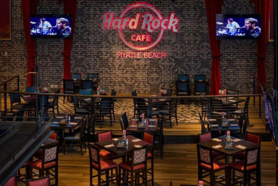 Hard Rock Cafe Myrtle Beach - Authentic Rock n Roll Memorabilia