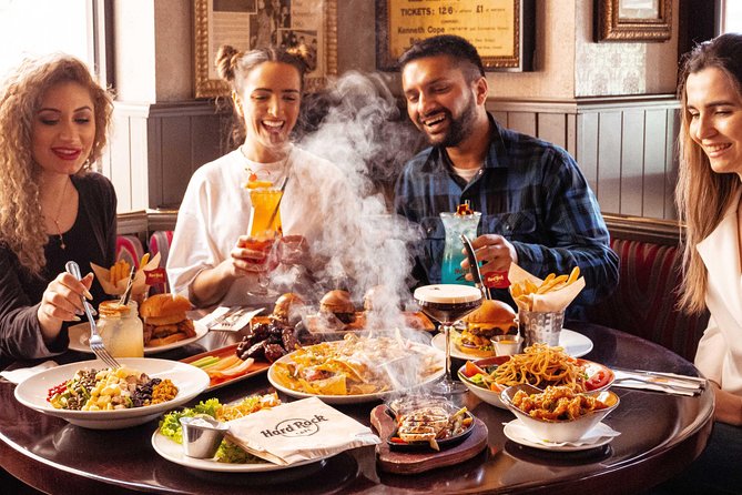 Hard Rock Cafe Piccadilly Circus With Set Menu for Lunch or Dinner - Inclusion Details