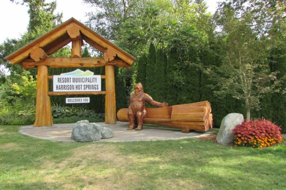 Harrison Day Trip | Harrison Hot Springs Private - Language Options