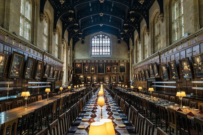 Harry Potter PUBLIC Tour + Self Guided Christ Church Daily 12.45 - Meeting and Pickup