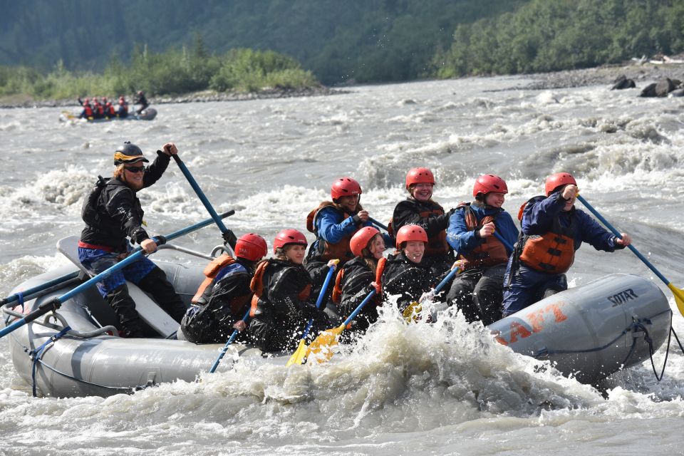 Healy: Denali National Park Class IV Whitewater Rafting Tour - Duration and Booking