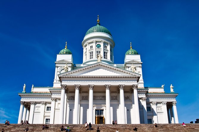 Helsinki and Suomenlinna Sightseeing Tour - Included in the Tour