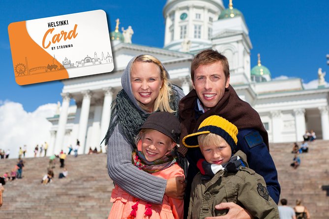 Helsinki Card City or Region - Inclusions and Benefits