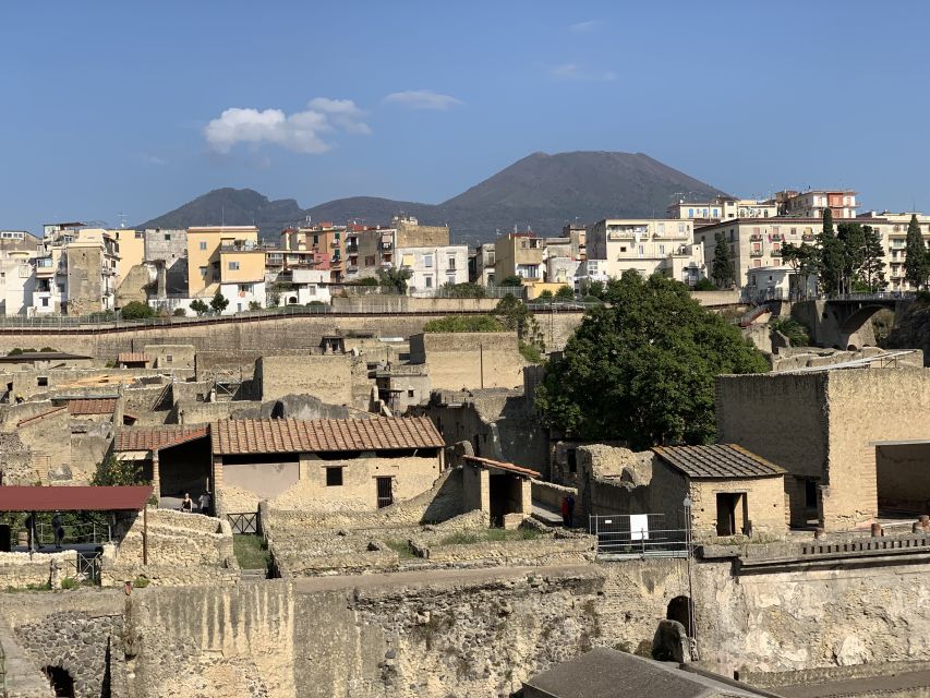 Herculaneum: Tickets & Tour With a Local Archaeologist - Tour Details