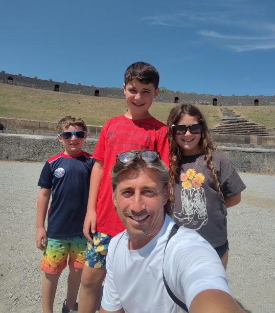 Herculaneum - Key Features of Tour