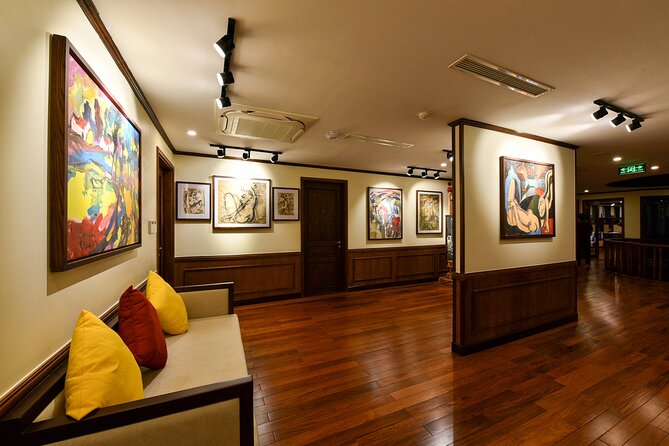 Heritage Binh Chuan 2 Days 1 Night Discovery in Lan Ha Bay - On-board Facilities