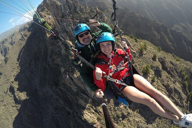 High Performance Paragliding Tandem Flight in Tenerife South - Transportation and Pickup