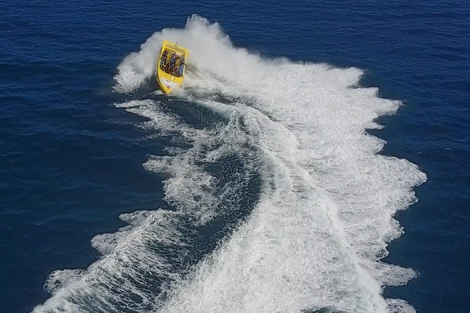 High Speed Harbor Tour From Charlotte Amalie Cruise Port - Thrilling Jet Boat Experience