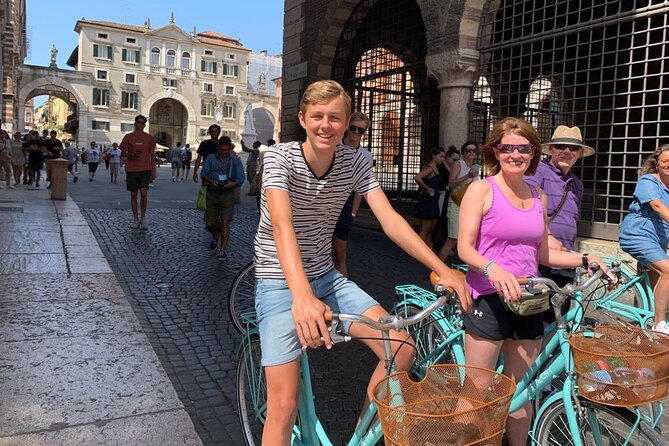 Highlights and Hidden Gems Verona Bike Tour - Tour Inclusions
