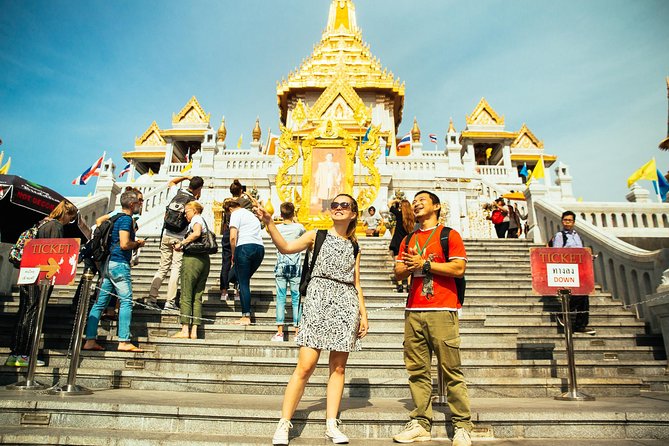 Highlights & Hidden Gems With Locals: Best of Bangkok Private Tour - Meeting and End Points