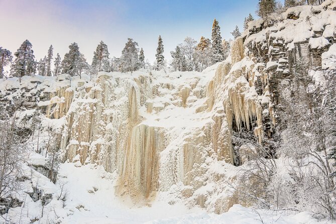 Hike to Frozen Waterfalls of Korouoma Including BBQ Lunch From Rovaniemi - Tour Inclusions