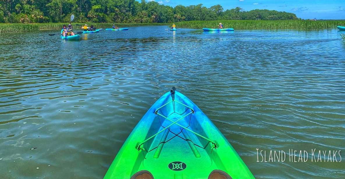 Hilton Head: Guided Kayak Sunrise or Sunset Tour - Exploring Hilton Heads Marshes and Creeks