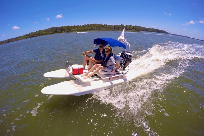 Hilton Head Island Guided Water Tour by Creek Cat Boat - Wildlife Encounters