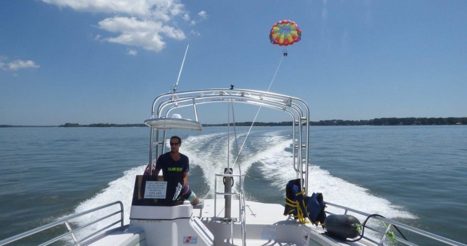 Hilton Head Island: High-Flying Parasail Experience - Exploring Hilton Head Island