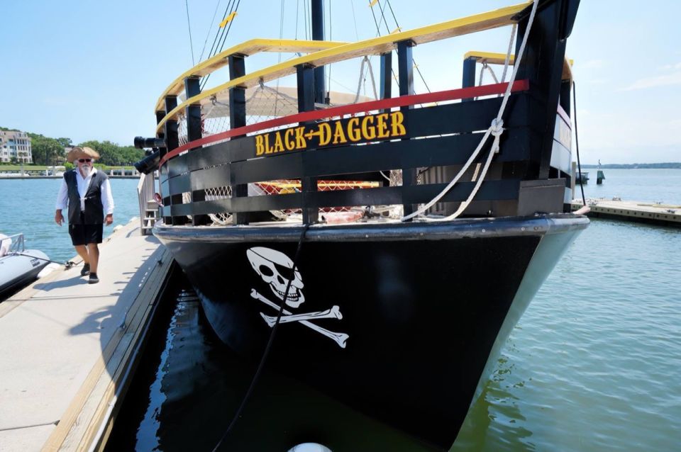 Hilton Head Island: Pirate Cruise on the Black Dagger - Dress Up Like a Pirate