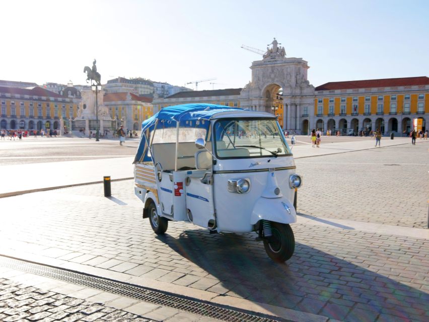 Historical Center Tour in Lisbon - 3H - Private Tuk Tuk Tour - Itinerary and Route