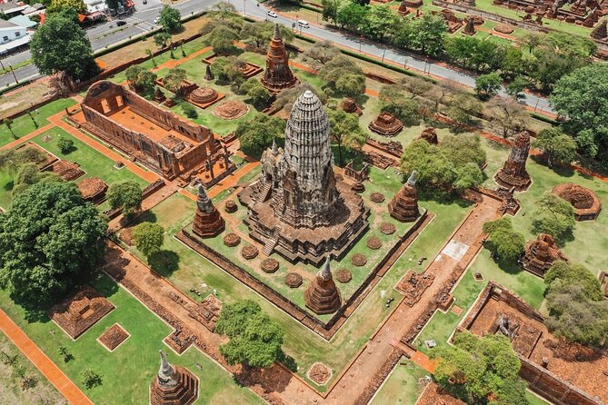 Historical City of Ayutthaya - Unesco Full Day Tour From Bangkok - Meeting and Pickup