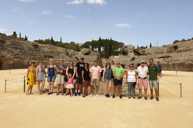Historical Italica: Half-Day Guided Tour From Seville - Admiring the Stunning Roman Mosaics