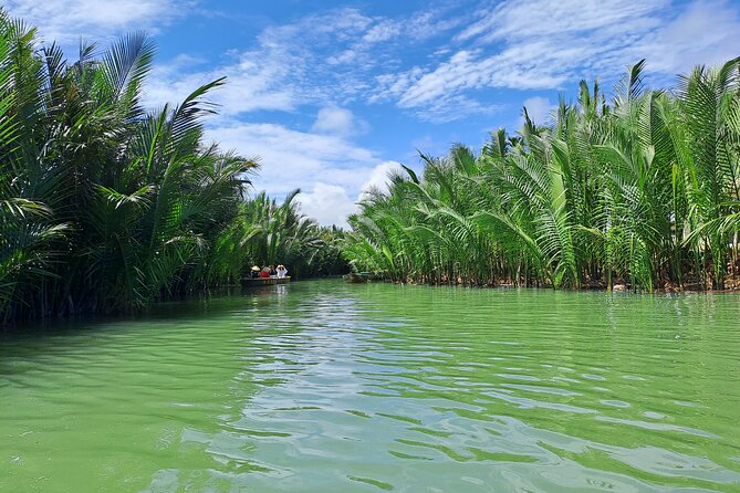 Hoi An Basket Boat Ride - Basket Boat Ride Details